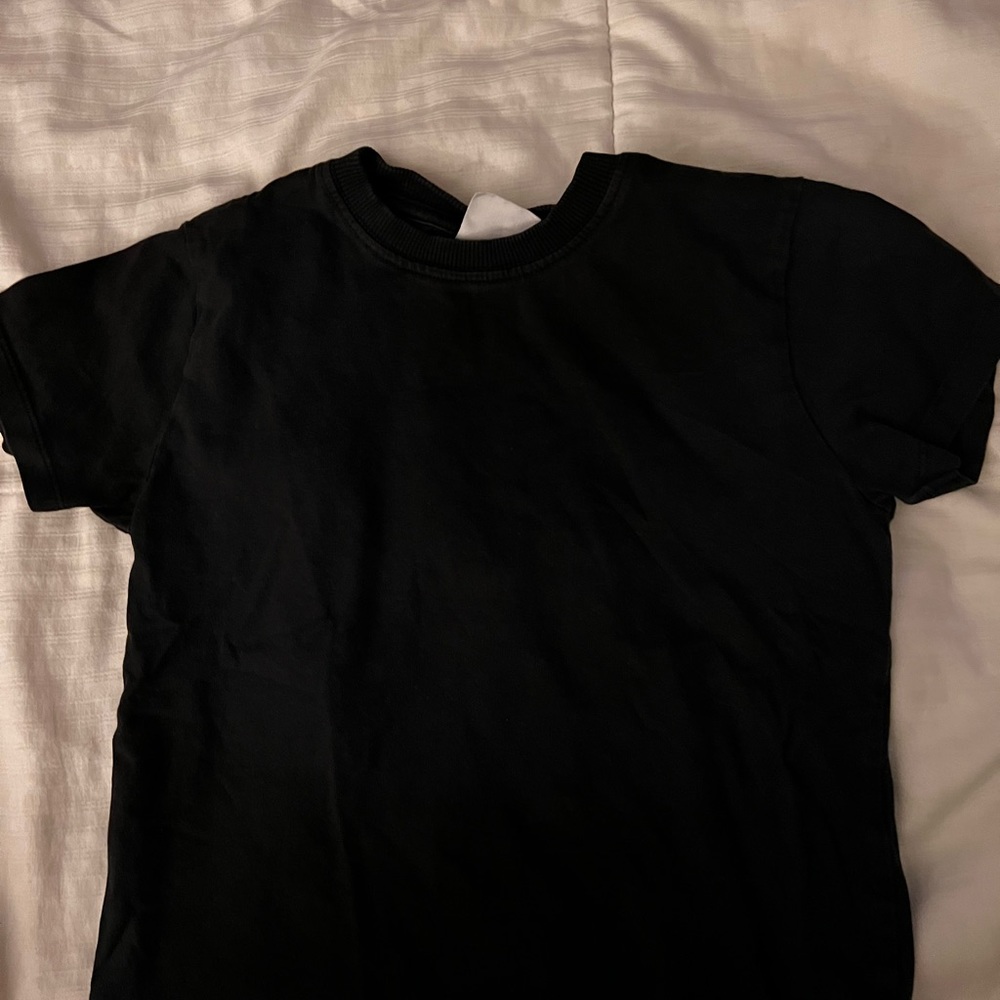 Zara toddler black tshirt (2-3T)